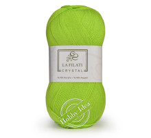 La Filati Crystal 317 Неоново-зелёный
