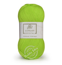 La Filati Crystal 317 Неоново-зелёный