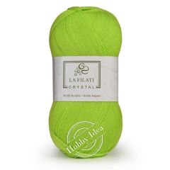 La Filati Crystal 317 Неоново-зелёный