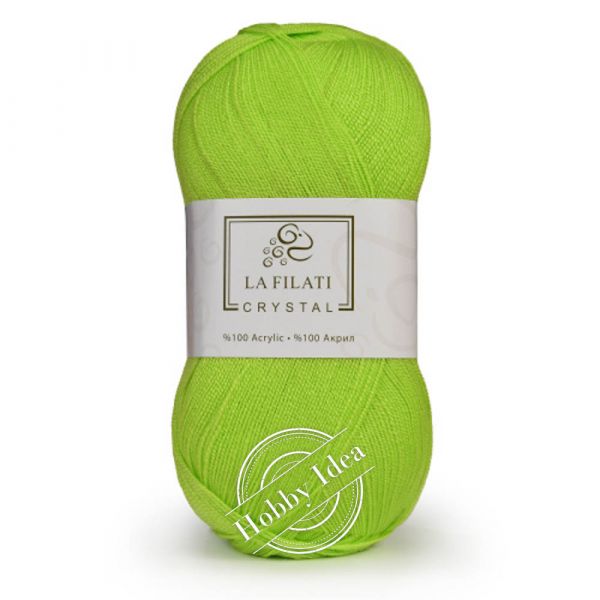 La Filati Crystal 317 Неоново-зелёный из категории La Filati Crystal