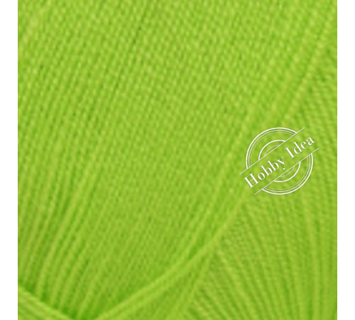 La Filati Crystal 317 Неоново-зелёный