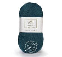 La Filati Crystal 318 Тёмно-изумрудный