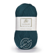 La Filati Crystal 318 Тёмно-изумрудный