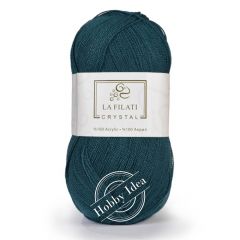 La Filati Crystal 318 Тёмно-изумрудный