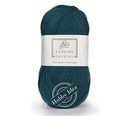 La Filati Crystal 318 Тёмно-изумрудный