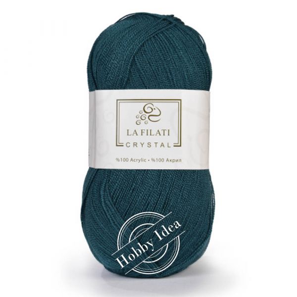 La Filati Crystal 318 Тёмно-изумрудный из категории La Filati Crystal