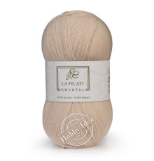 La Filati Crystal 319 Бежевый