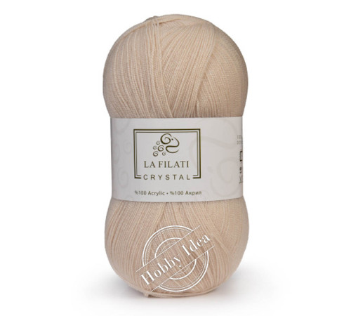 La Filati Crystal 319 Бежевый