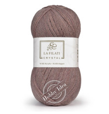 La Filati Crystal 320 Светло-коричневый