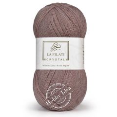 La Filati Crystal 320 Светло-коричневый