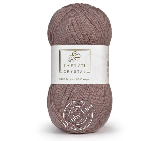 La Filati Crystal 320 Светло-коричневый