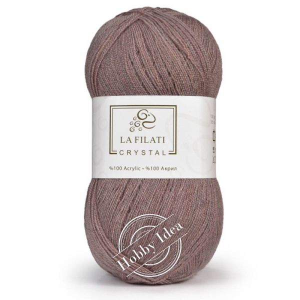 La Filati Crystal 320 Светло-коричневый из категории La Filati Crystal