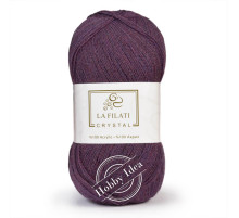 La Filati Crystal 321 Тускло-фиолетовый