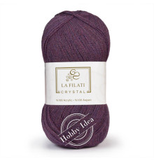 La Filati Crystal 321 Тускло-фиолетовый