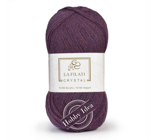 La Filati Crystal 321 Тускло-фиолетовый