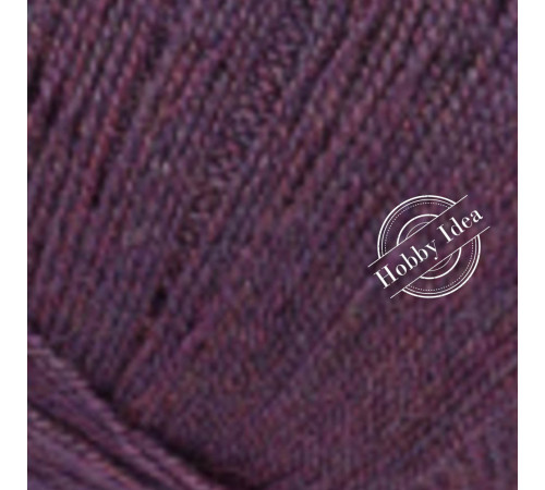 La Filati Crystal 321 Тускло-фиолетовый