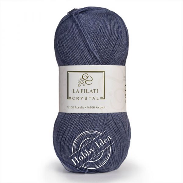 La Filati Crystal 322 Серо-синий из категории La Filati Crystal
