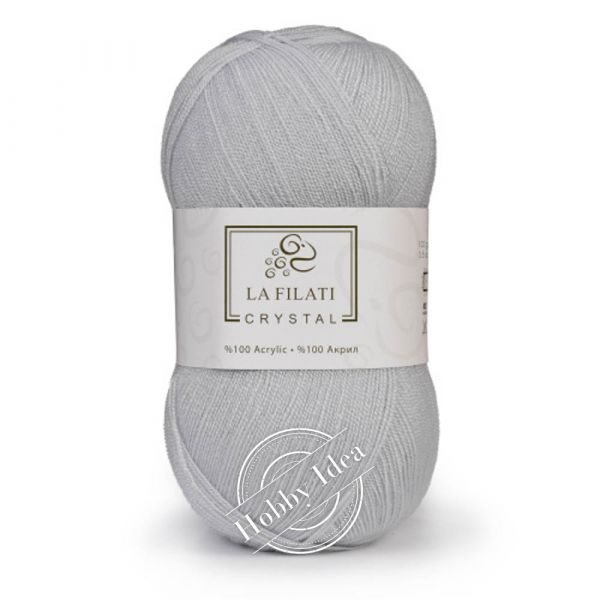 La Filati Crystal 323 Светло-серый из категории La Filati Crystal