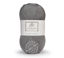 La Filati Crystal 324 Серый