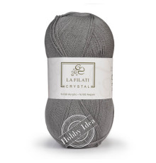 La Filati Crystal 324 Серый