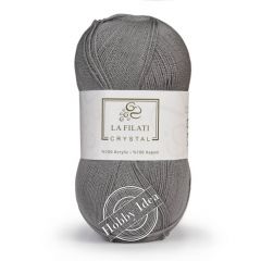 La Filati Crystal 324 Серый