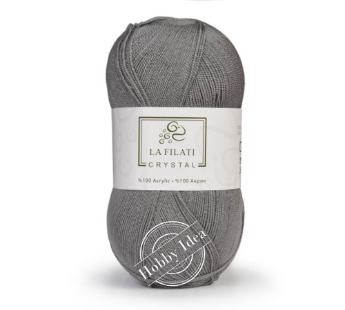 La Filati Crystal 324 Серый