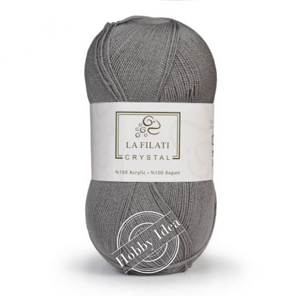 La Filati Crystal 324 Серый из категории La Filati Crystal