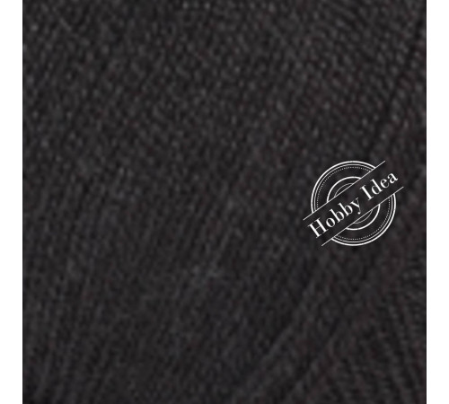 La Filati Crystal 325 Графитово-коричневый