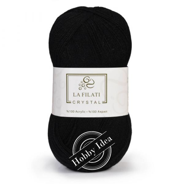 La Filati Crystal 326 Чёрный из категории La Filati Crystal