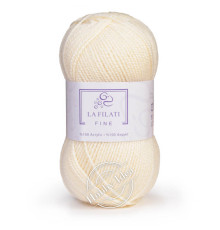La Filati Fine 202 Бледно-жёлтый