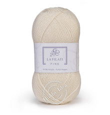 La Filati Fine 203 Сливочный