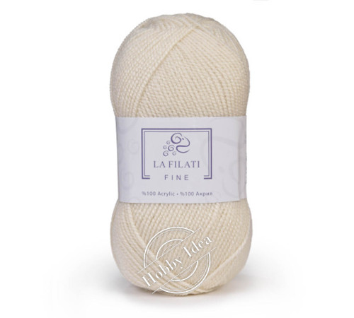 La Filati Fine 203 Сливочный