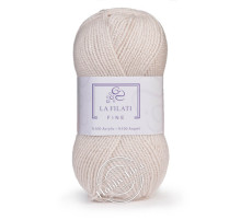 La Filati Fine 204 Бледно-кремово-розовый