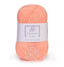 La Filati Fine 205 Бледно-персиковый