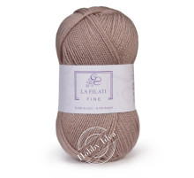 La Filati Fine 206 Светло-коричневый
