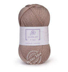 La Filati Fine 206 Светло-коричневый