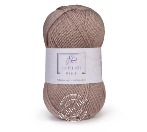 La Filati Fine 206 Светло-коричневый