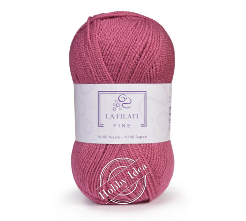 La Filati Fine 207 Светло-лиловый
