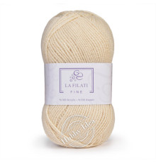 La Filati Fine 208 Кремовый