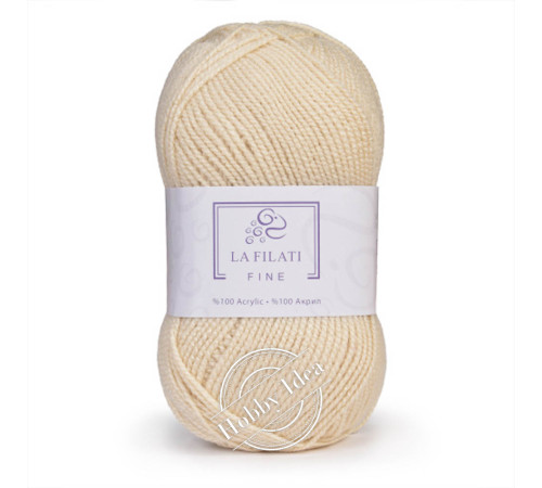 La Filati Fine 208 Кремовый