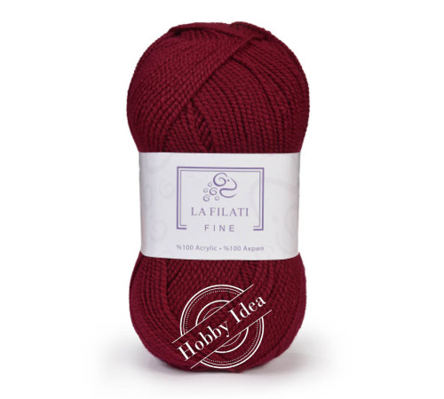 La Filati Fine 209 Бордовый