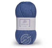 La Filati Fine 212 Васильковый