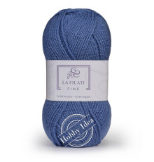 La Filati Fine 212 Васильковый