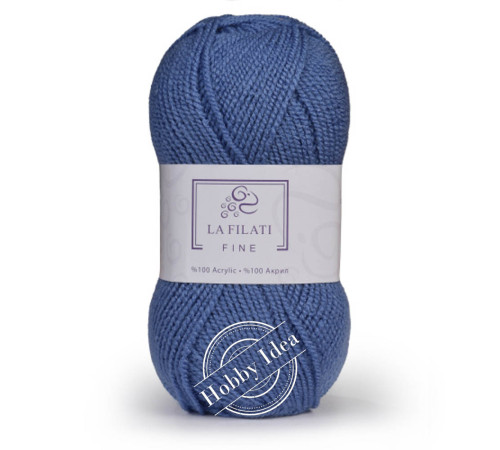 La Filati Fine 212 Васильковый