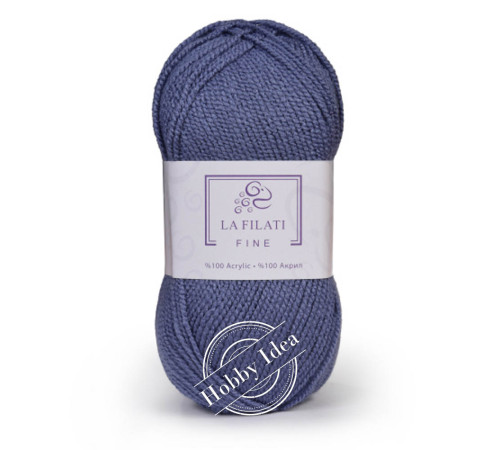 La Filati Fine 213 Светло-сиреневый