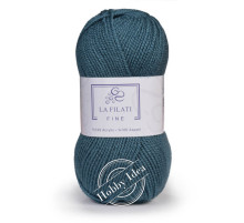 La Filati Fine 214 Блекло-лазурный