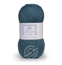 La Filati Fine 214 Блекло-лазурный