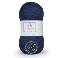 La Filati Fine 215 Тёмно-синий