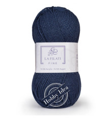 La Filati Fine 215 Тёмно-синий