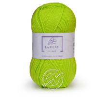 La Filati Fine 217 Неоново-зелёный